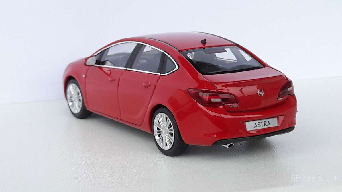 1/43 modeliukai Opel Astra J - nuotraukos Nr. 5