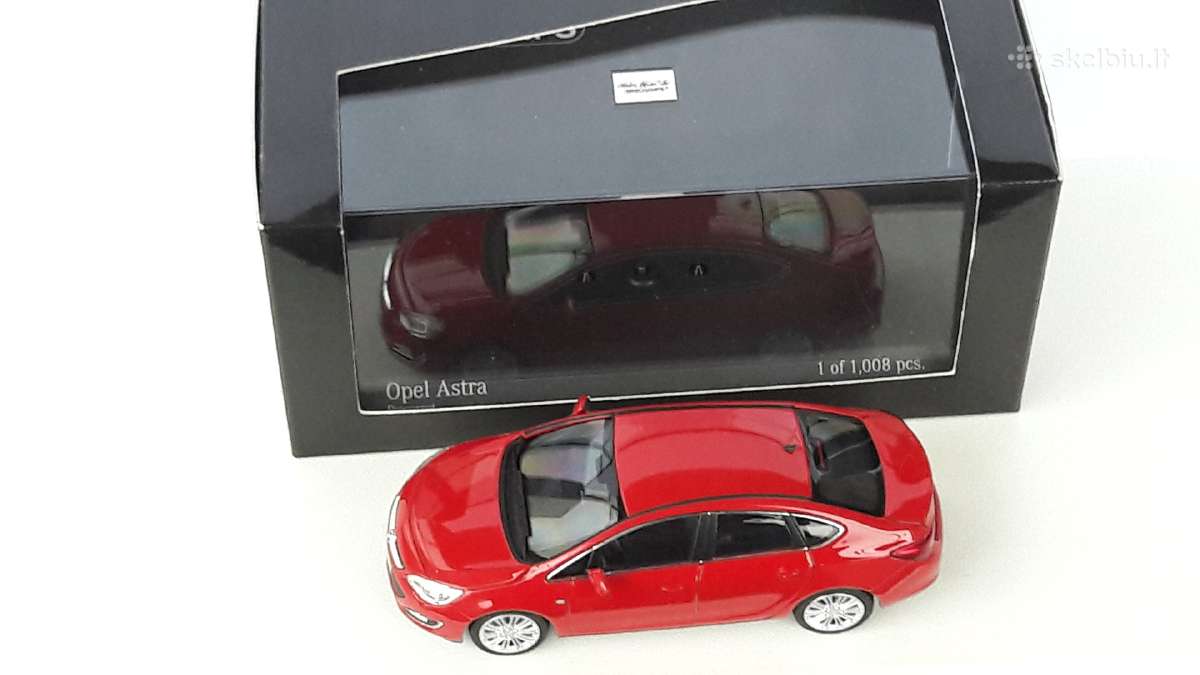 1/43 modeliukai Opel Astra J - nuotraukos Nr. 6