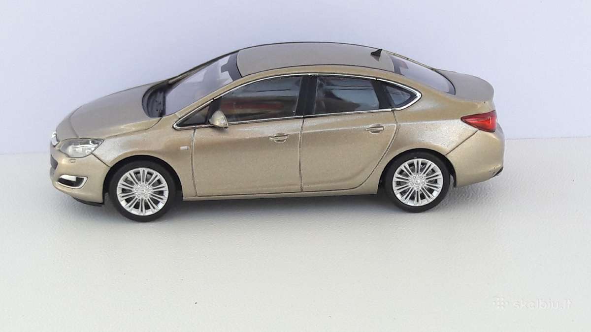 1/43 modeliukai Opel Astra J - nuotraukos Nr. 7