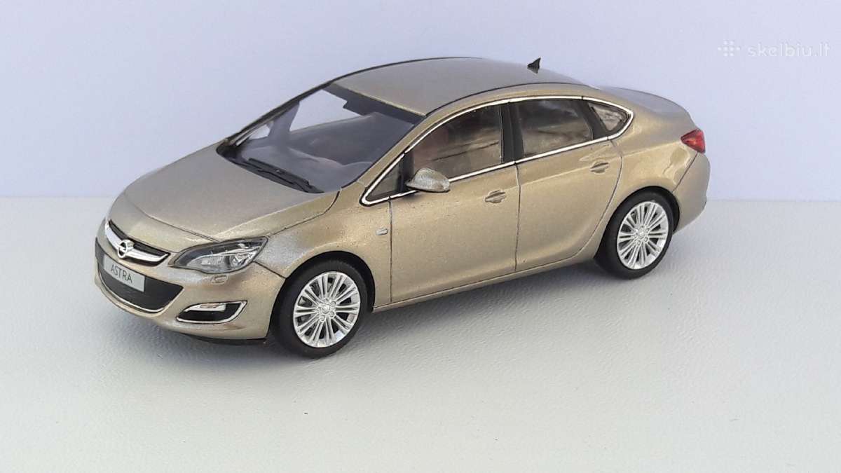 1/43 modeliukai Opel Astra J - nuotraukos Nr. 8
