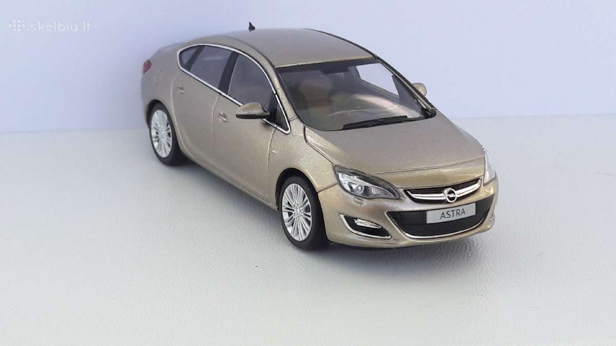1/43 modeliukai Opel Astra J - nuotraukos Nr. 9