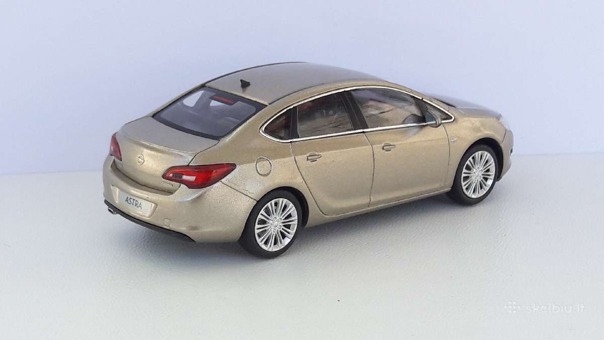 1/43 modeliukai Opel Astra J - nuotraukos Nr. 10