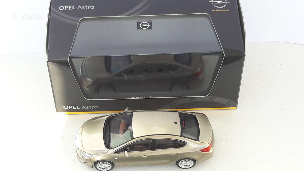 1/43 modeliukai Opel Astra J - nuotraukos Nr. 12
