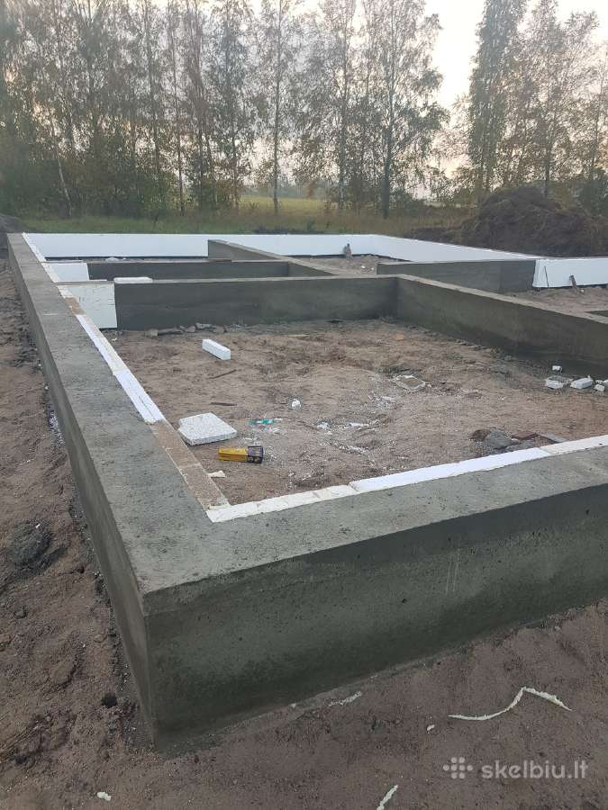 Pamatų įrengimas, cfa poliai - nuotraukos Nr. 2