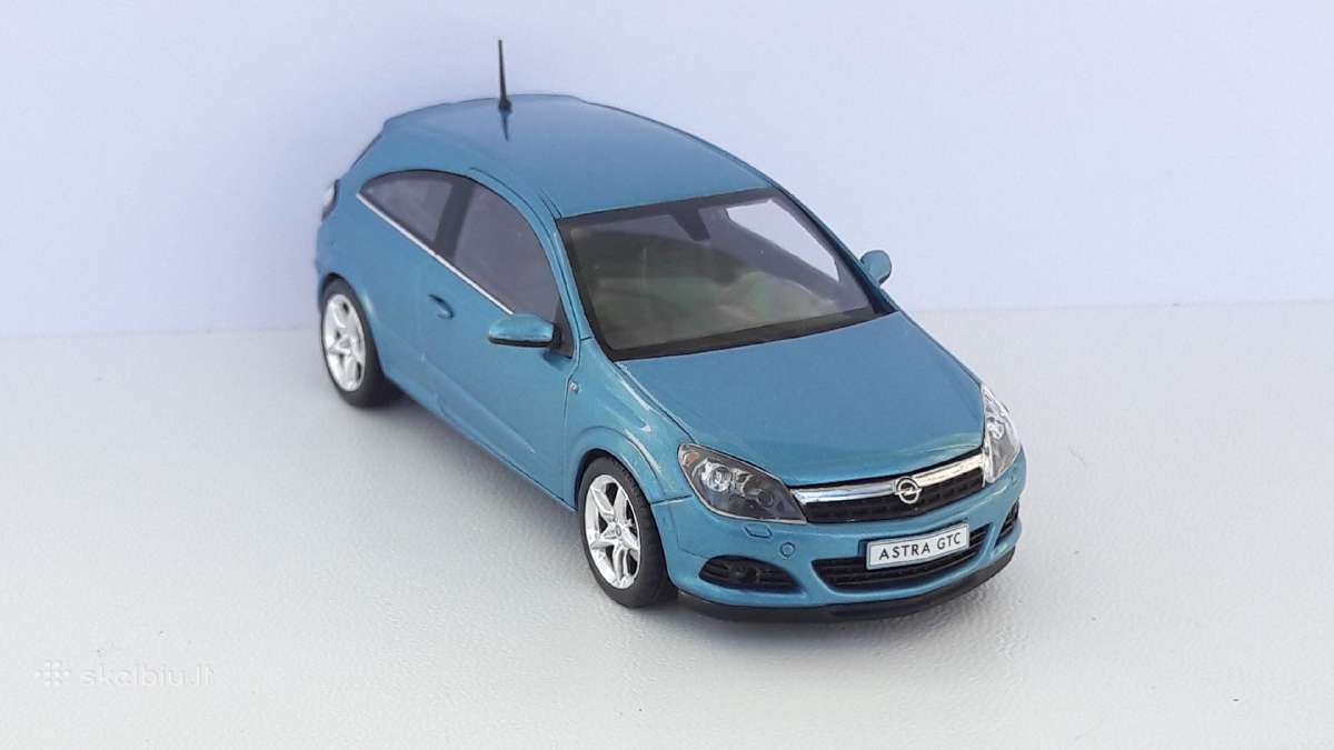 1/43 modeliukai Opel Astra H Gtc - nuotraukos Nr. 3