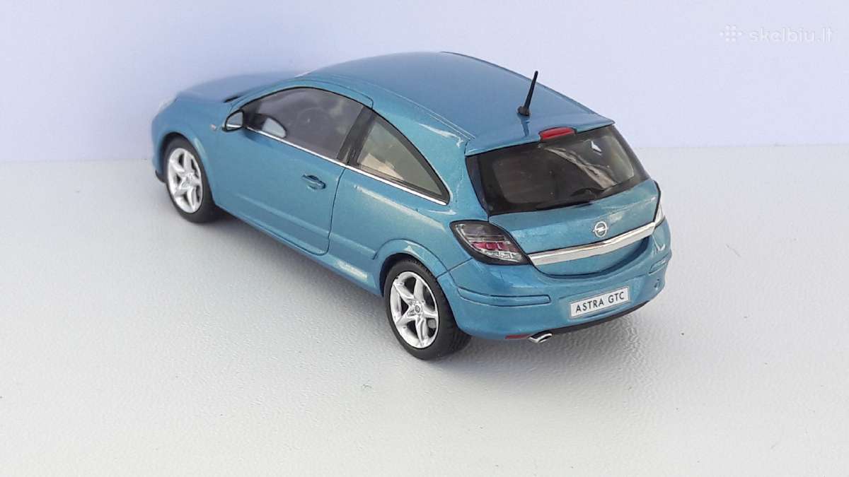 1/43 modeliukai Opel Astra H Gtc - nuotraukos Nr. 5