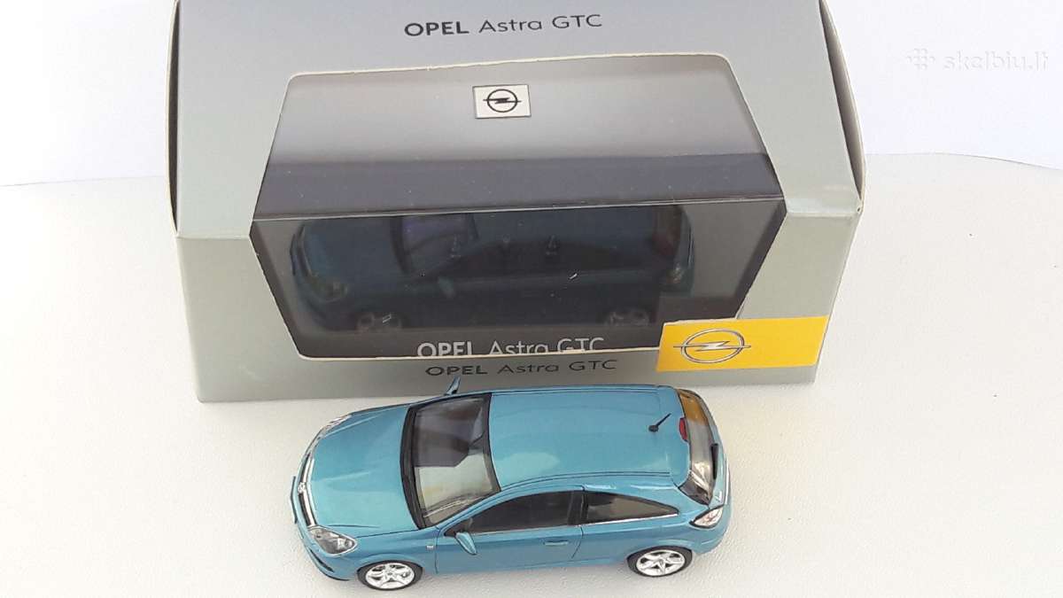 1/43 modeliukai Opel Astra H Gtc - nuotraukos Nr. 6