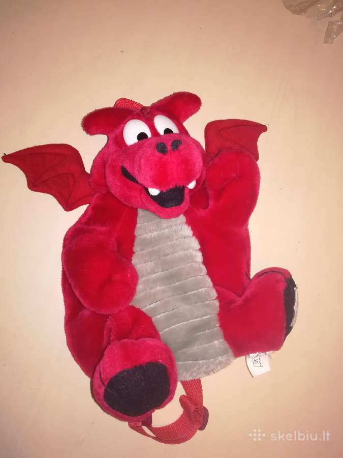 Kuprine vaikui drakonas