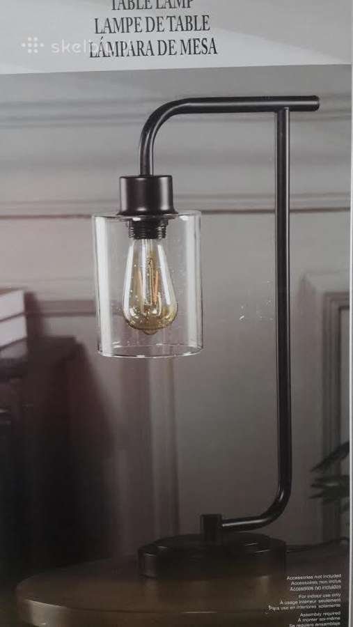 Nauja stalinė lempa Style Craft L311420 Lucas