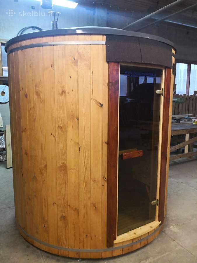 Karkasine pirtis sauna vasarnamis. Turime vietoje! - nuotraukos Nr. 16