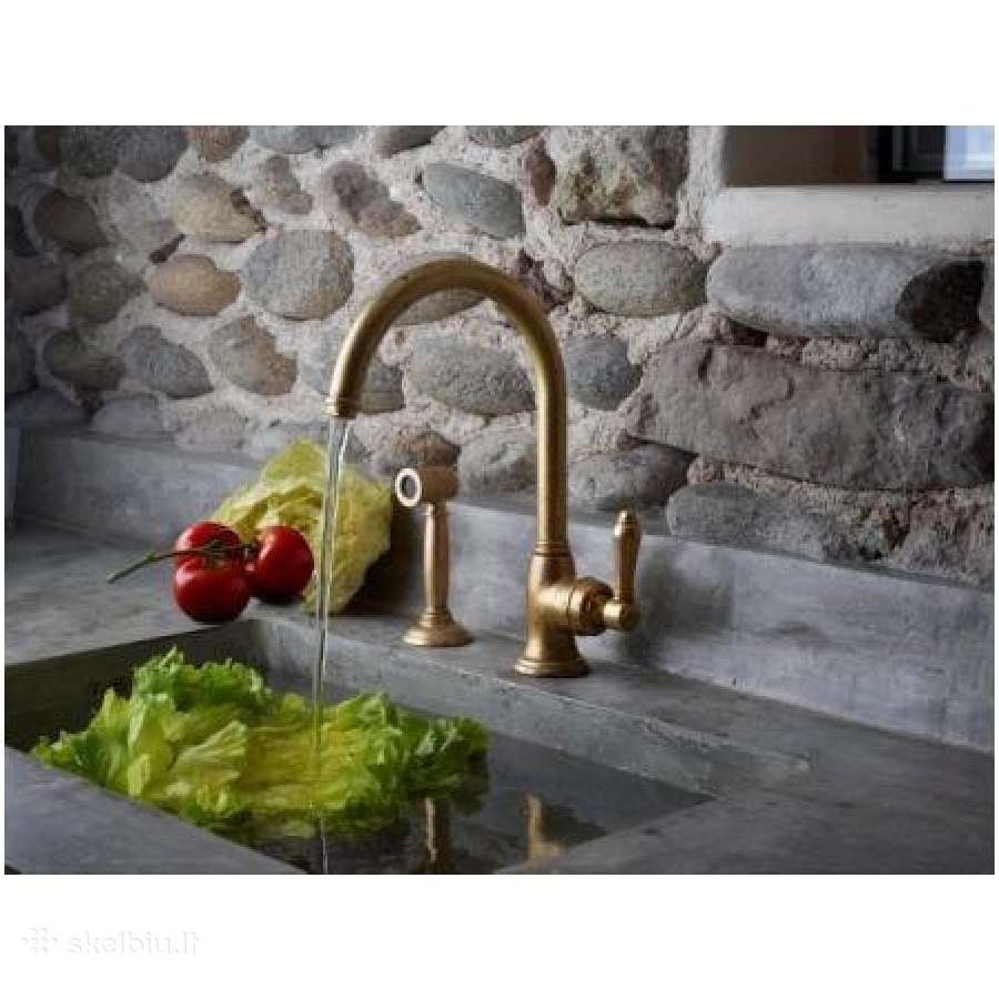 Nicolazzi žalvariniai maišytuvai nuo 249 eur