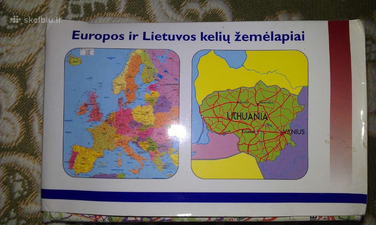 67x57,5cm M 1:580 000