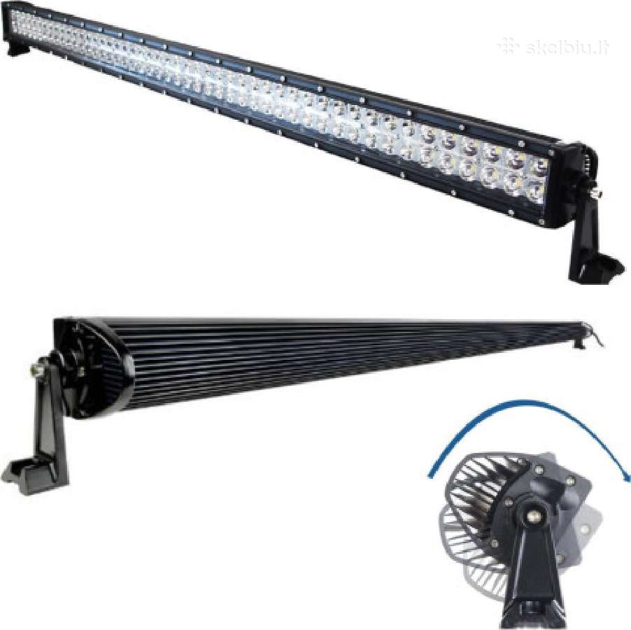Pigiau LED žibintai visureigiam,įvairiai technikai - nuotraukos Nr. 8