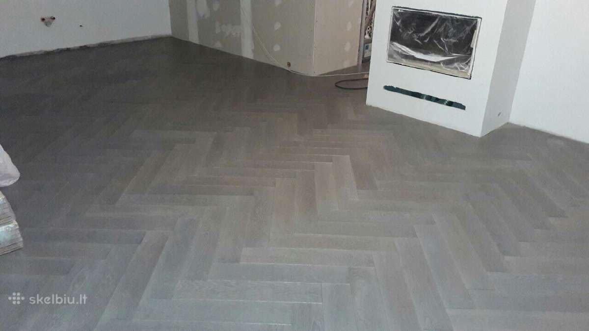 Ąžuolinės parketlentės - nuotraukos Nr. 7
