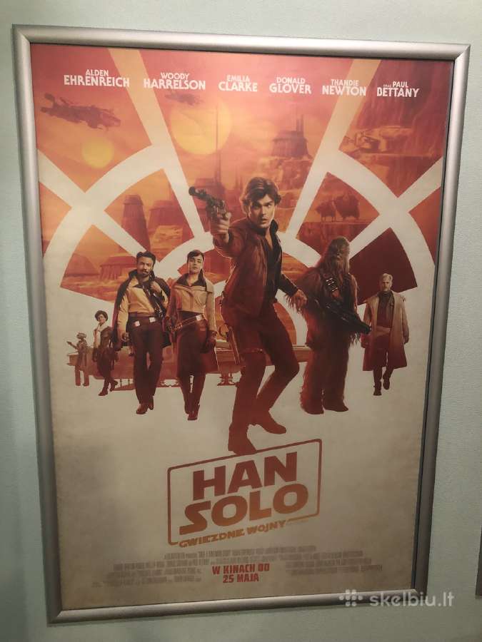 Žymių filmų plakatai (posteriai) - nuotraukos Nr. 8