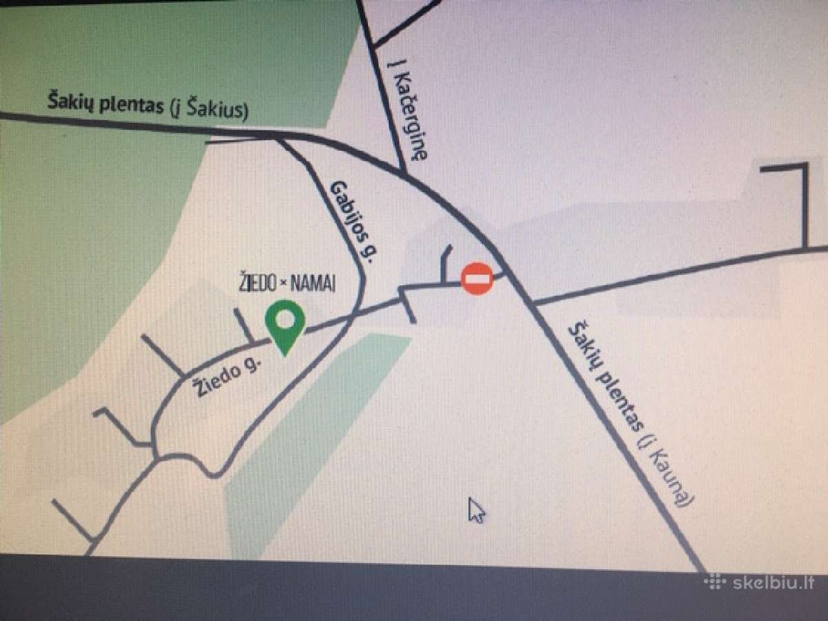 Kaimo sodyba prie Kačerginė