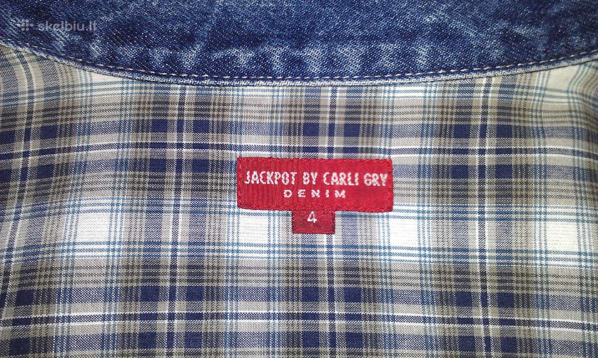 Džinsinis švarkelis Jacpot By Carli Gry Denim 4 - nuotraukos Nr. 9