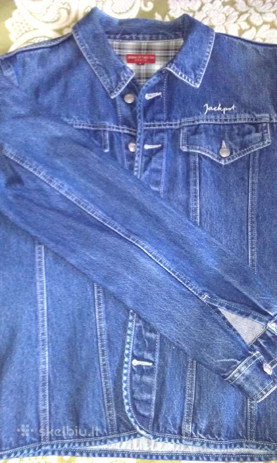 Džinsinis švarkelis Jacpot By Carli Gry Denim 4 - nuotraukos Nr. 2