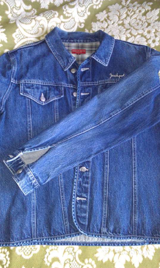 Džinsinis švarkelis Jacpot By Carli Gry Denim 4 - nuotraukos Nr. 3