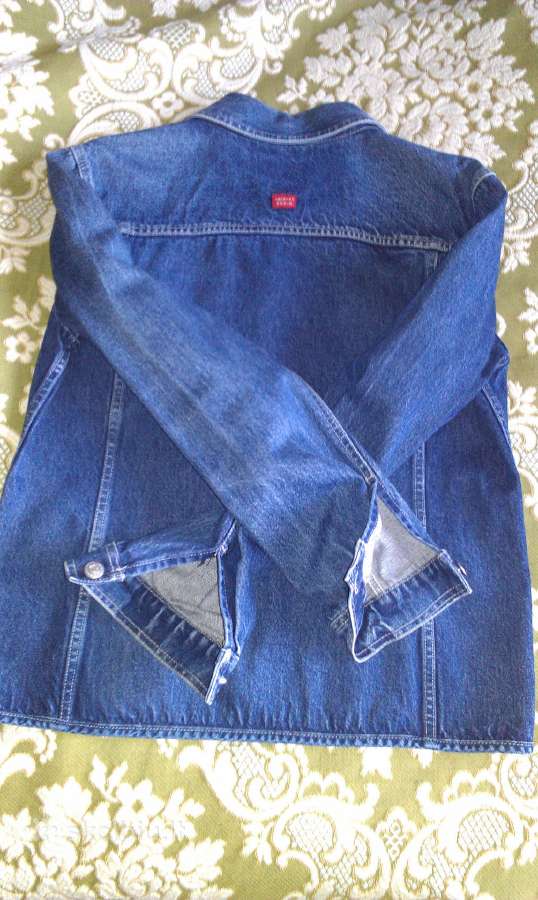 Džinsinis švarkelis Jacpot By Carli Gry Denim 4 - nuotraukos Nr. 5