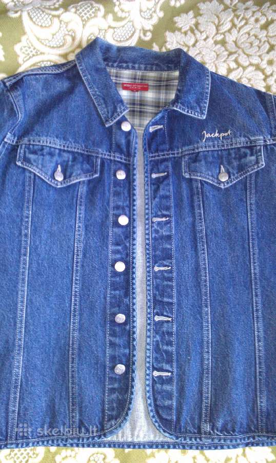 Džinsinis švarkelis Jacpot By Carli Gry Denim 4 - nuotraukos Nr. 6