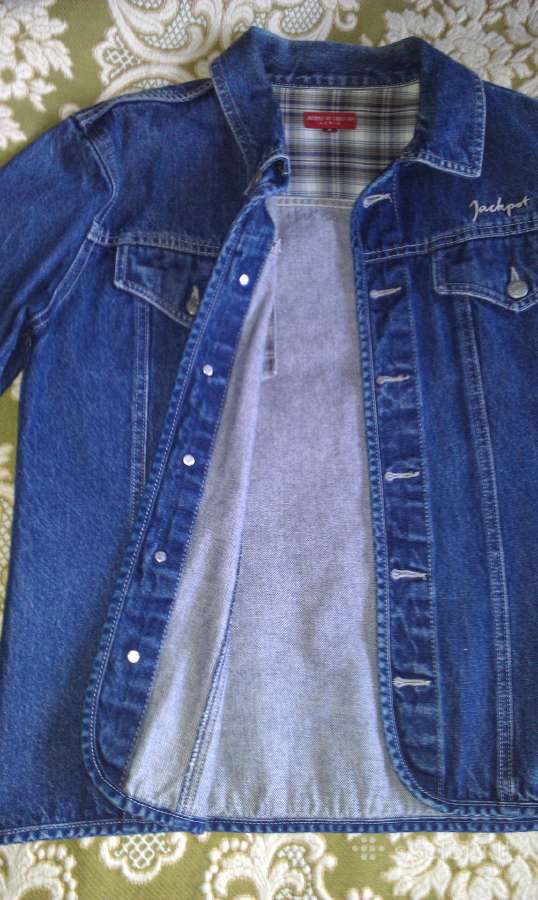 Džinsinis švarkelis Jacpot By Carli Gry Denim 4 - nuotraukos Nr. 7