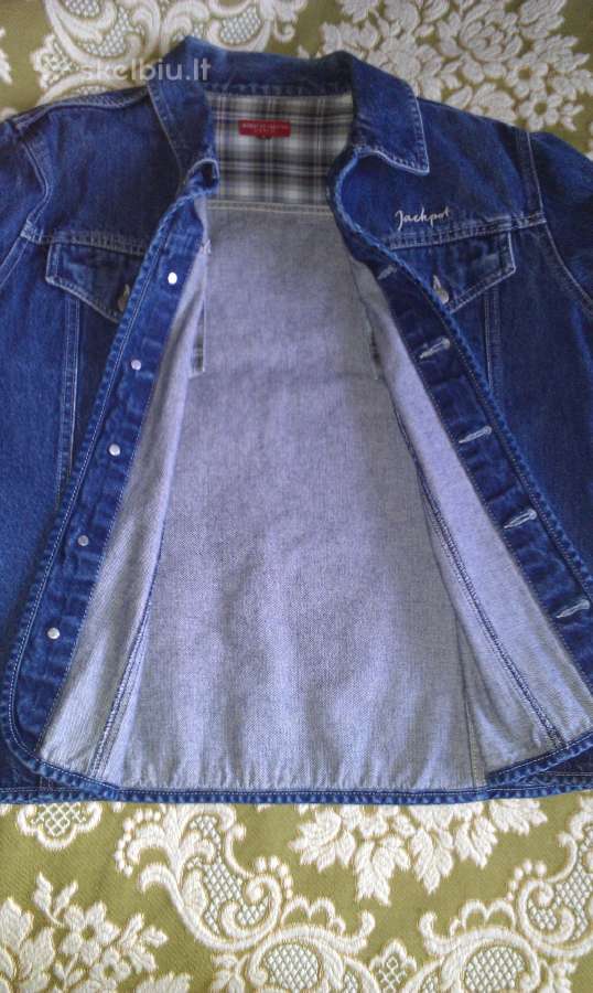 Džinsinis švarkelis Jacpot By Carli Gry Denim 4 - nuotraukos Nr. 8