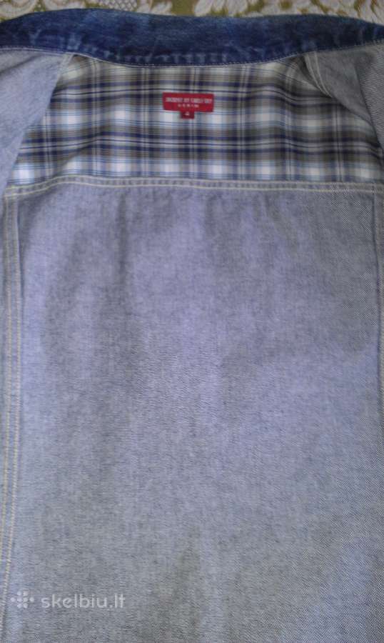 Džinsinis švarkelis Jacpot By Carli Gry Denim 4 - nuotraukos Nr. 10