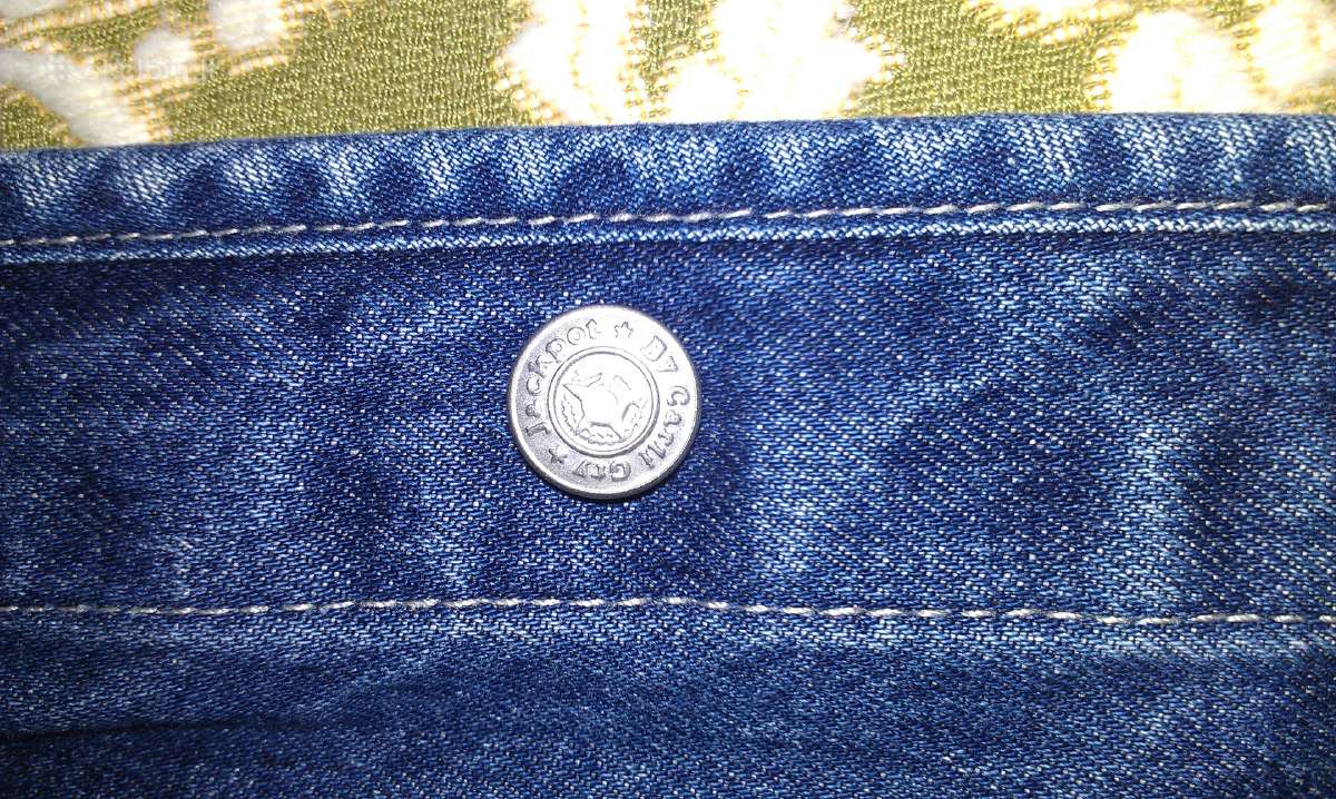 Džinsinis švarkelis Jacpot By Carli Gry Denim 4 - nuotraukos Nr. 11