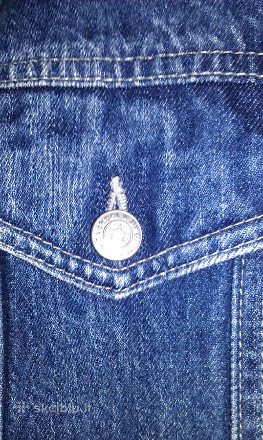 Džinsinis švarkelis Jacpot By Carli Gry Denim 4 - nuotraukos Nr. 12