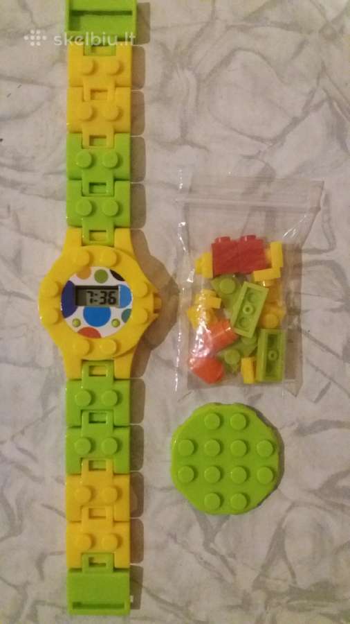 Lego entuziasto laikrodukas - nuotraukos Nr. 2