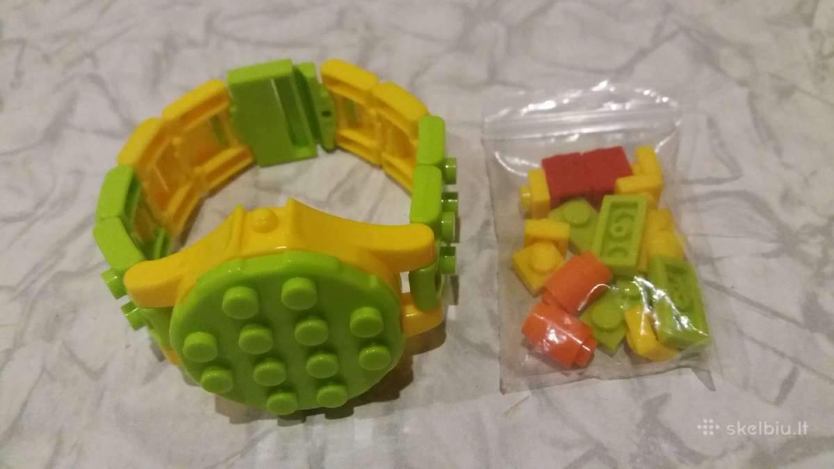 Lego entuziasto laikrodukas