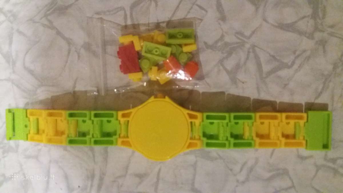 Lego entuziasto laikrodukas - nuotraukos Nr. 3