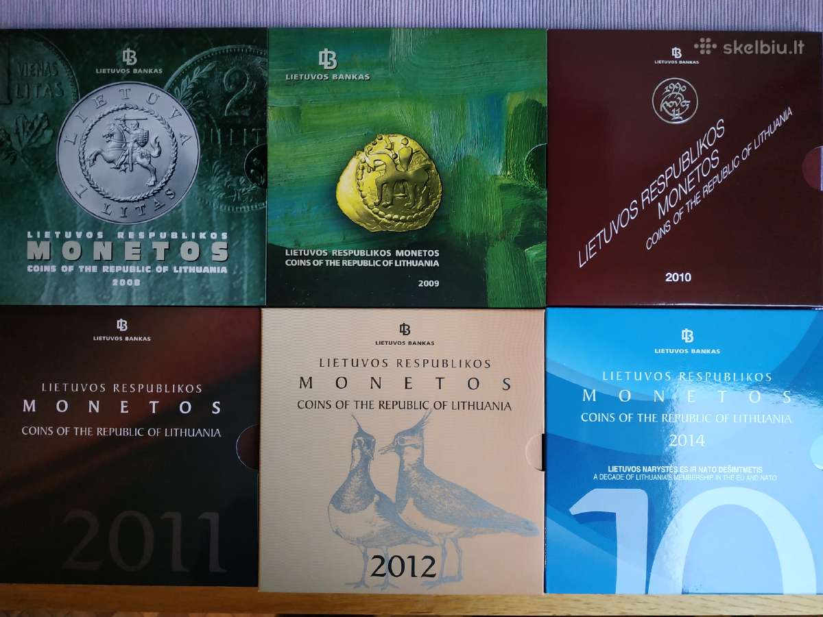 Lietuvos Monetos ir Lietuviški Banknotai, Pigiau - nuotraukos Nr. 2