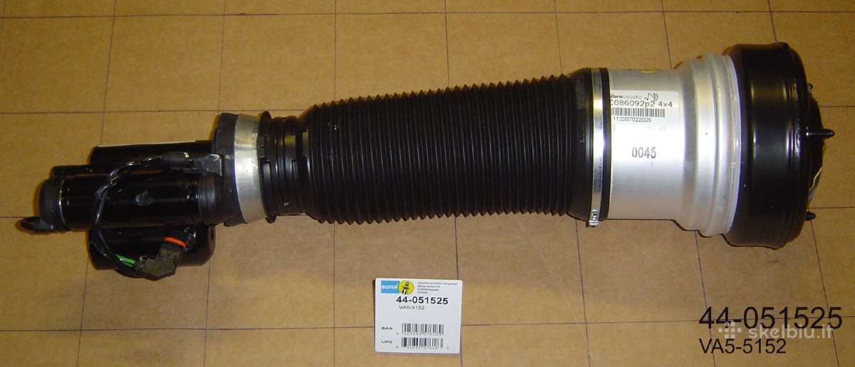 S320cdi pneumatinės airmatic pakabos dalys - nuotraukos Nr. 3