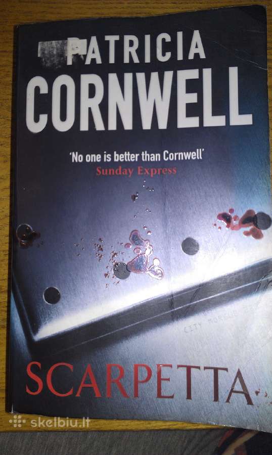 Patricia Cornwell Scarpetta 2008 m. - nuotraukos Nr. 5