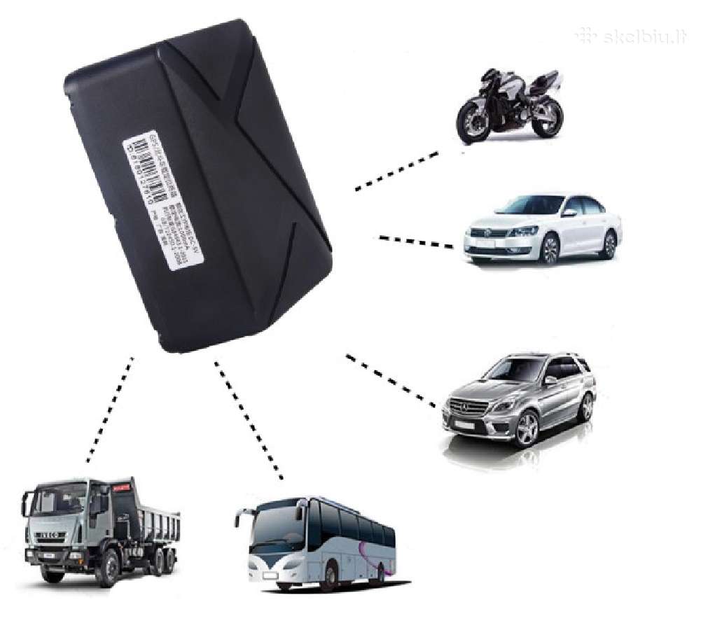 GPS seklys Automobiliams Žmonėms sekimo iranga - nuotraukos Nr. 4
