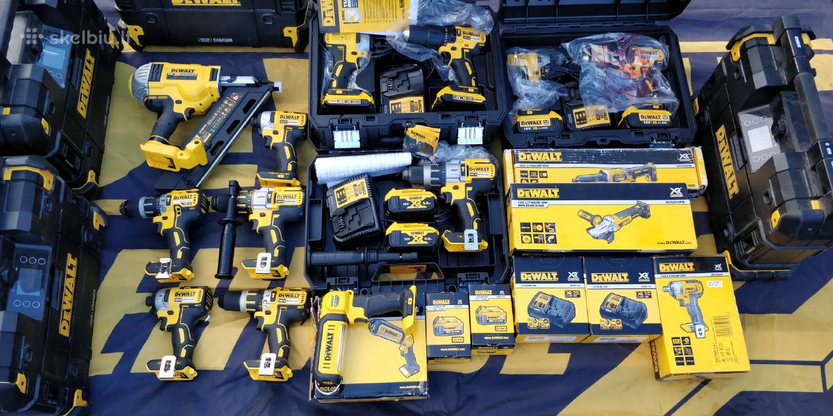 Dewalt akumuliatoriniai irankiai - nuotraukos Nr. 2