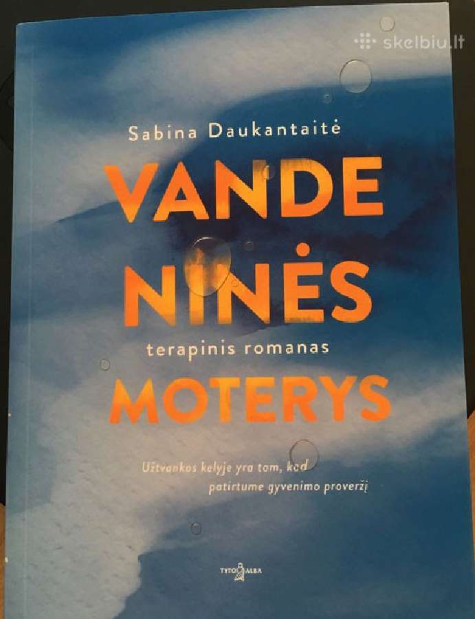 Knyga Vandeninės moterys | Skelbiu.lt Knyga Vandeninės moterys