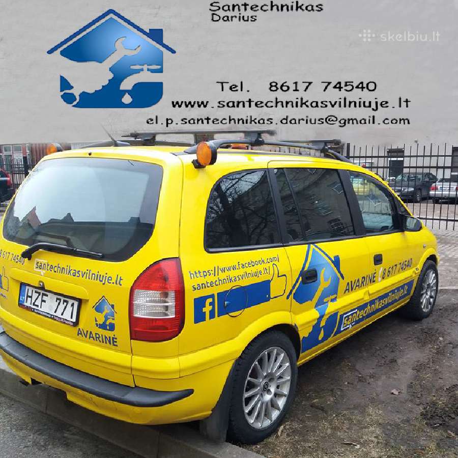 Santechnikas Vilniuje | Skelbiu.lt Santechnikas Vilniuje