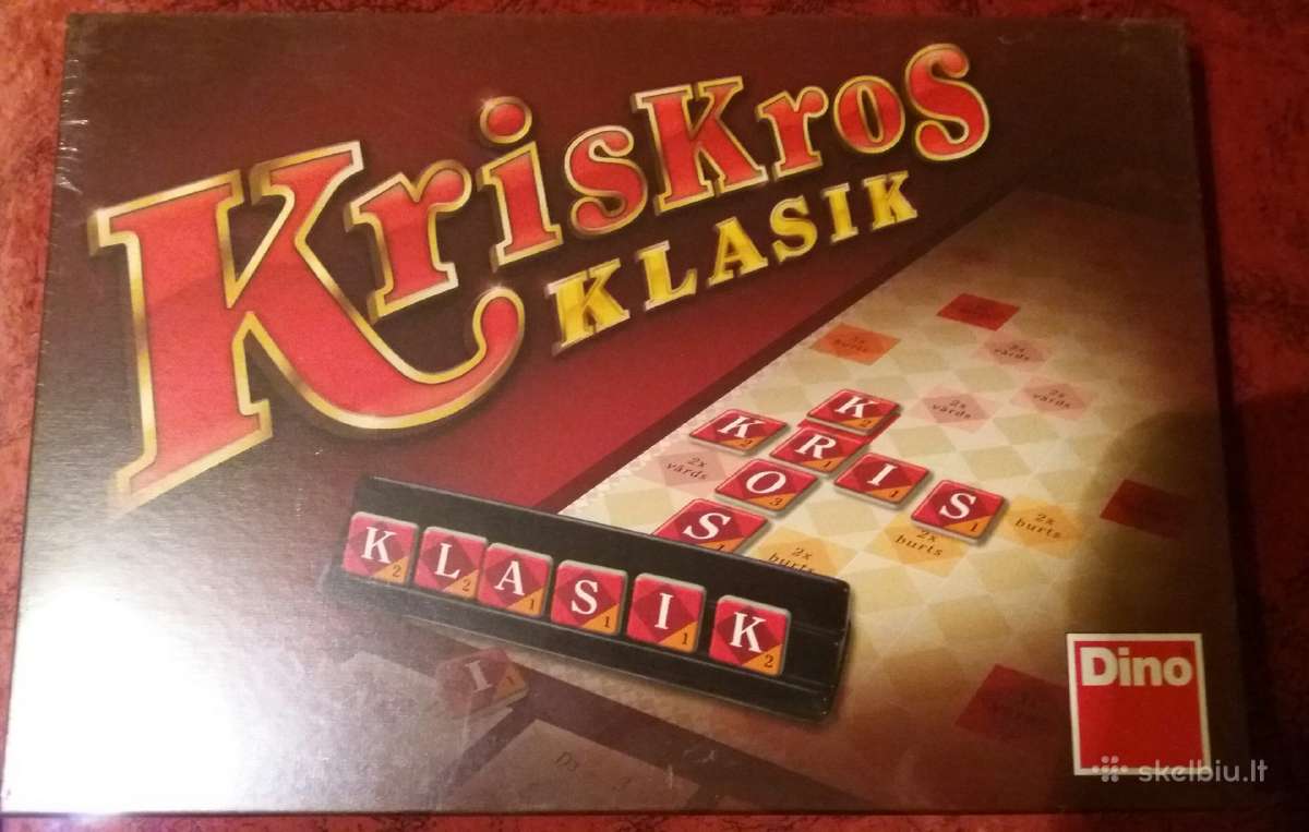 Naujas Kriskros Classic latvių kalba
