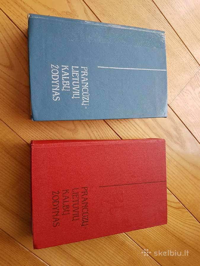 Žodynas prancūzų-lietuvių kalbų