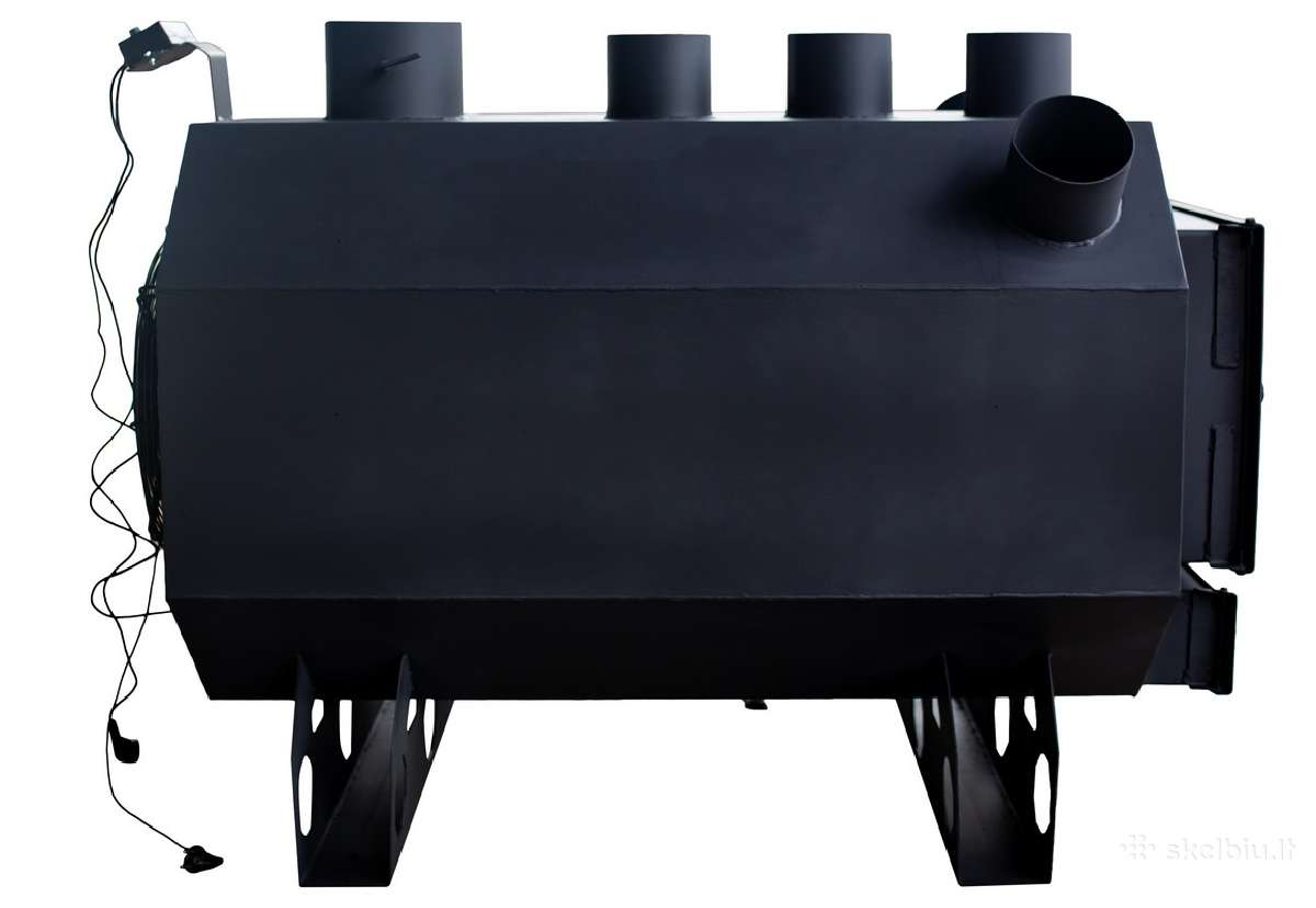 Krosnis Buržuika Pečius 45 Kw - nuotraukos Nr. 2