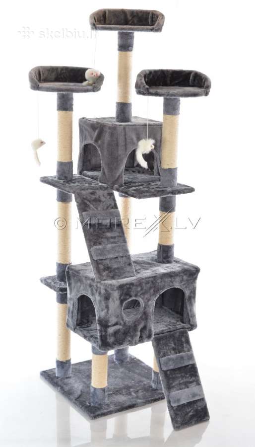 Cat House Wk1133 Grey