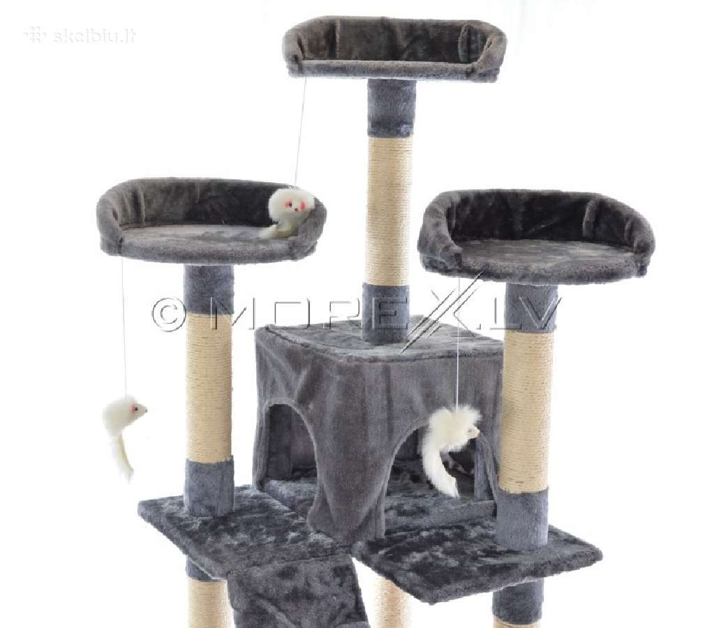Cat House Wk1133 Grey - nuotraukos Nr. 2