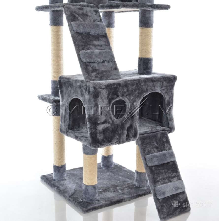 Cat House Wk1133 Grey - nuotraukos Nr. 3