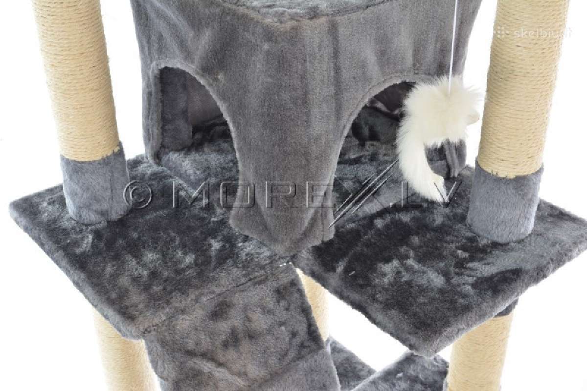 Cat House Wk1133 Grey - nuotraukos Nr. 4