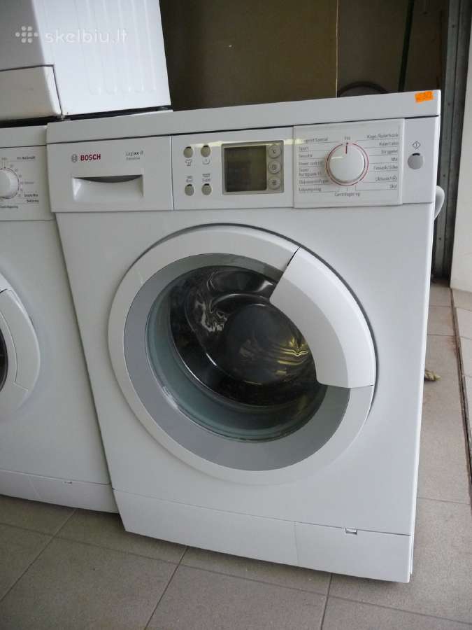 Bosch Logixx8 Sensitive - nuotraukos Nr. 2