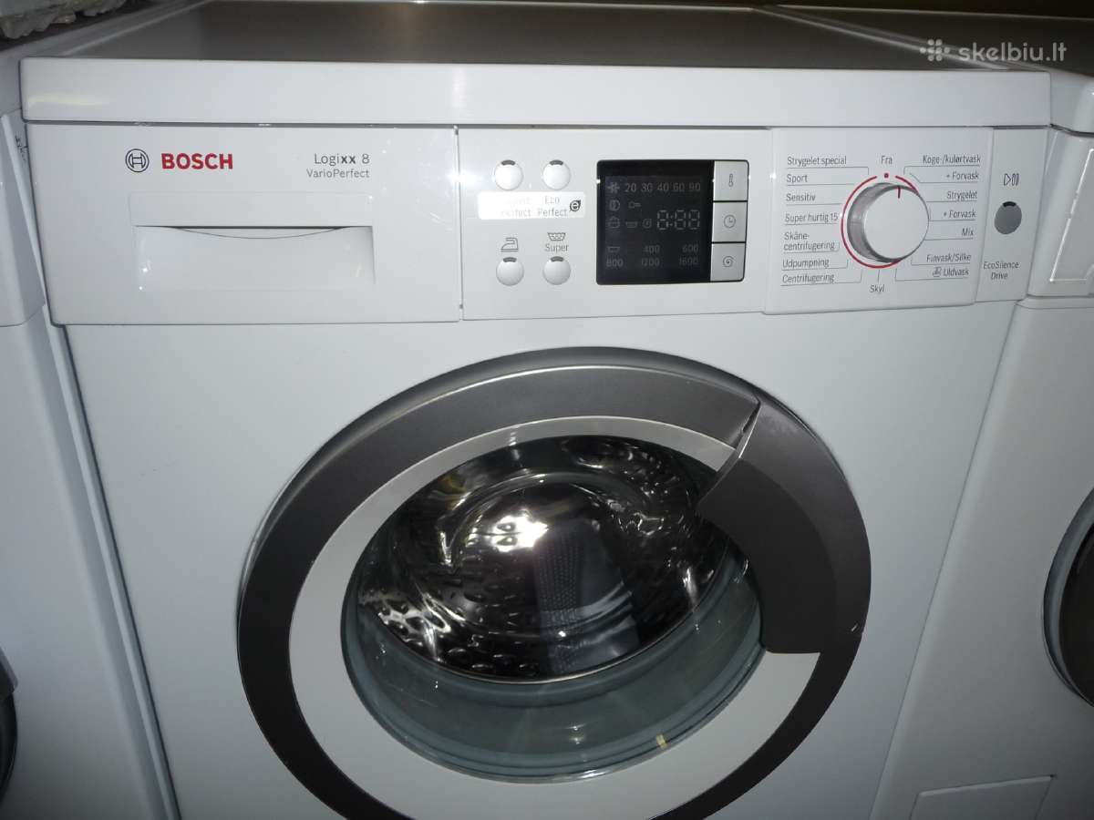 Bosch Logixx 8 Varioperfect Tür öffnet Nicht Bosch Logixx8 Varioperfect - Skelbiu.lt