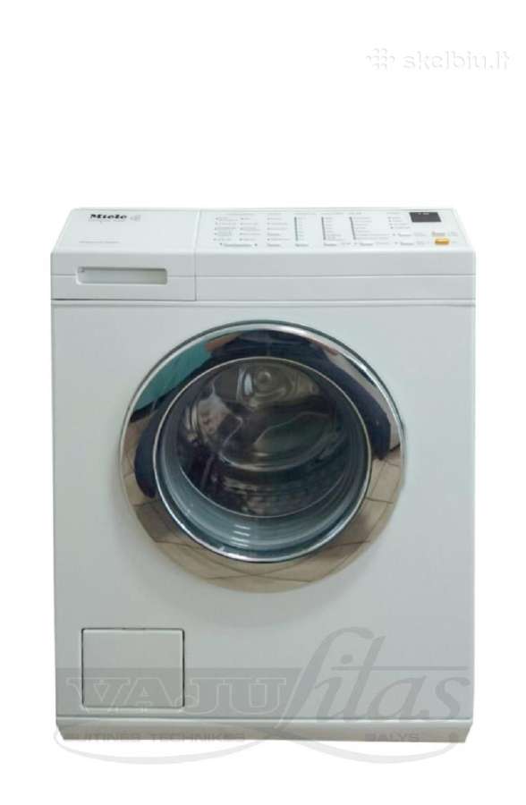Skalbyklė Miele W2557 Wps, 5 kg, Vilnius | Skelbiu.lt Skalbyklė Miele W2557 Wps, 5 kg, Vilnius